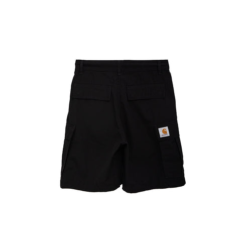Carhartt WIP Cole Cargo Short Black Rinsed I030478.89.02.00 Degli Uberti
